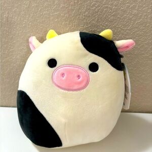 NWT Squishmallows Connor The Cow 8”